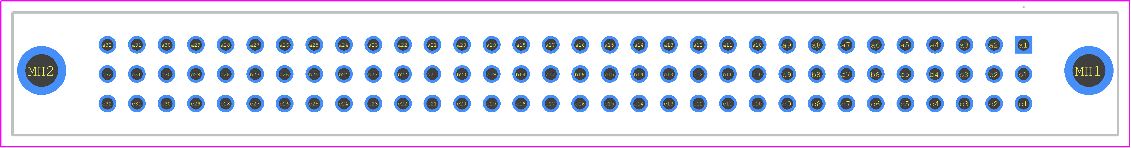 224472 - TE Connectivity PCB footprint - Other - Other - 224472-2