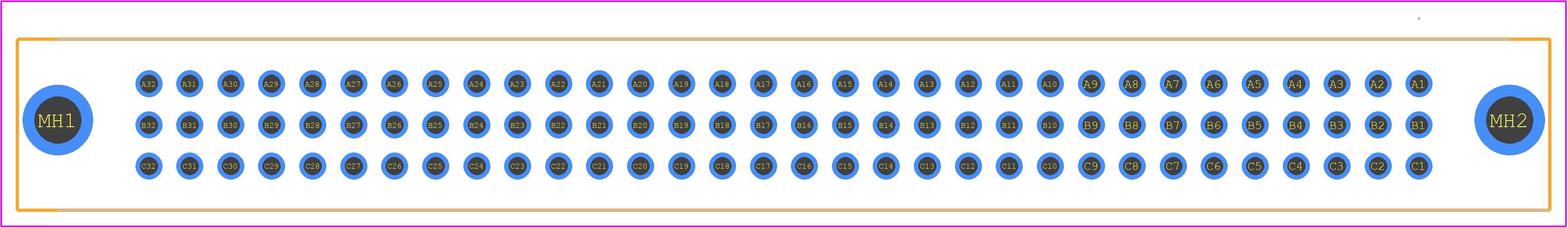 224412 - TE Connectivity PCB footprint - Other - Other - 224412-1