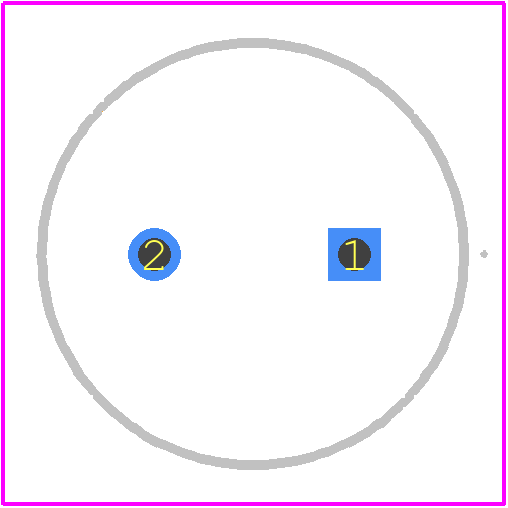 MAL215236109E3 - Vishay PCB footprint - Other - Other - MAL215236109E3-2