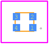 EAST1616RGBA0 - Everlight PCB footprint - Other - Other - EAST1616RGBA0-1