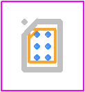 ADP7112ACBZ-2.5-R7 - Analog Devices PCB footprint - BGA - BGA - CB-6-15