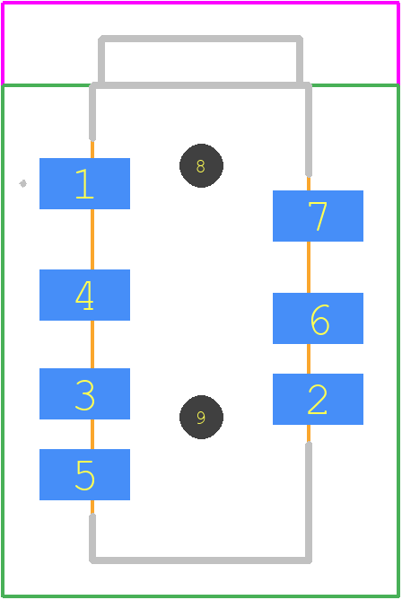 PJ-393-A - HRQ PCB footprint - Other - Other - PJ-393-A-2