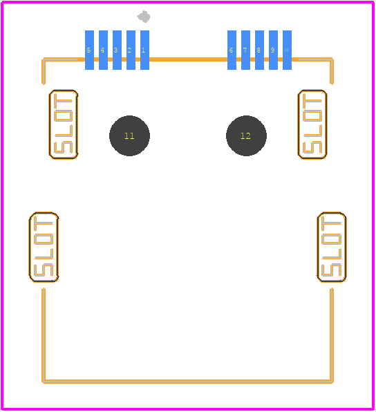 09452812561 - HARTING PCB footprint - Other - Other - 09452812561