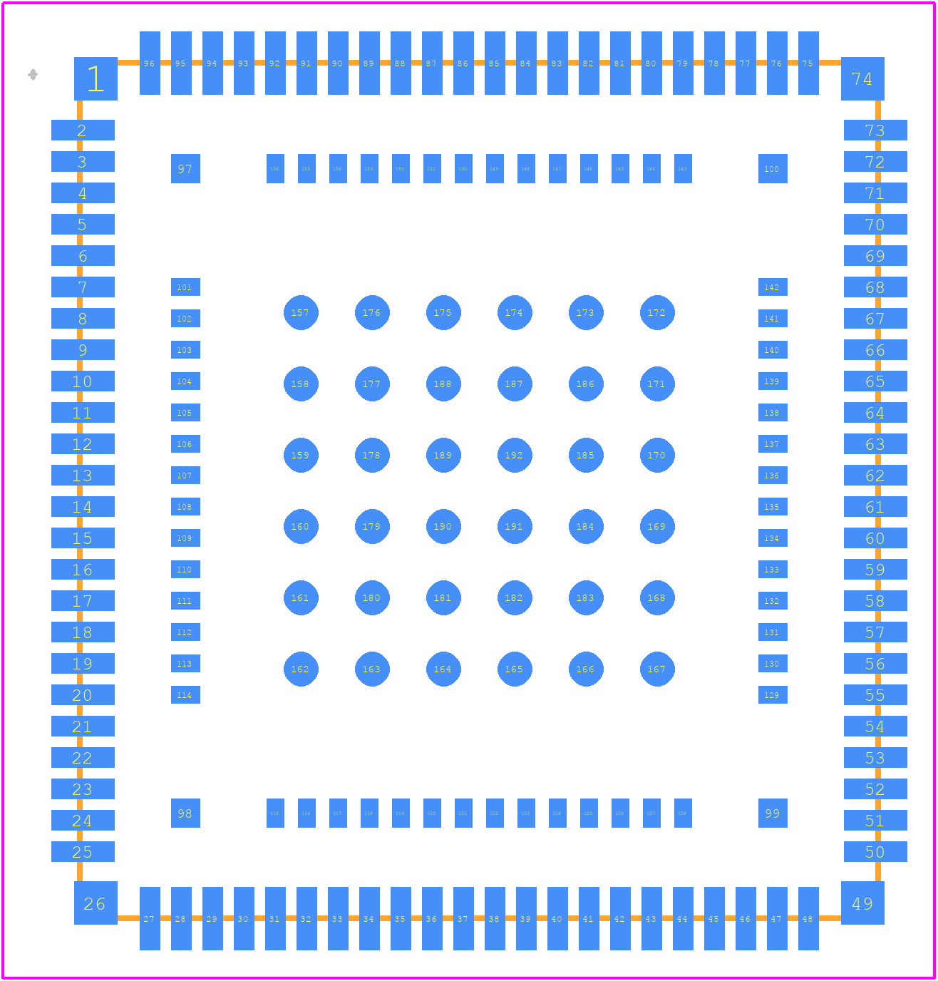 N58 - Neoway Technology PCB footprint - Other - Other - N58-2