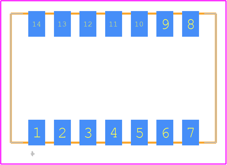 JS4PS-1W - Mini-Circuits PCB footprint - Other - Other - JS4PS-1W-1