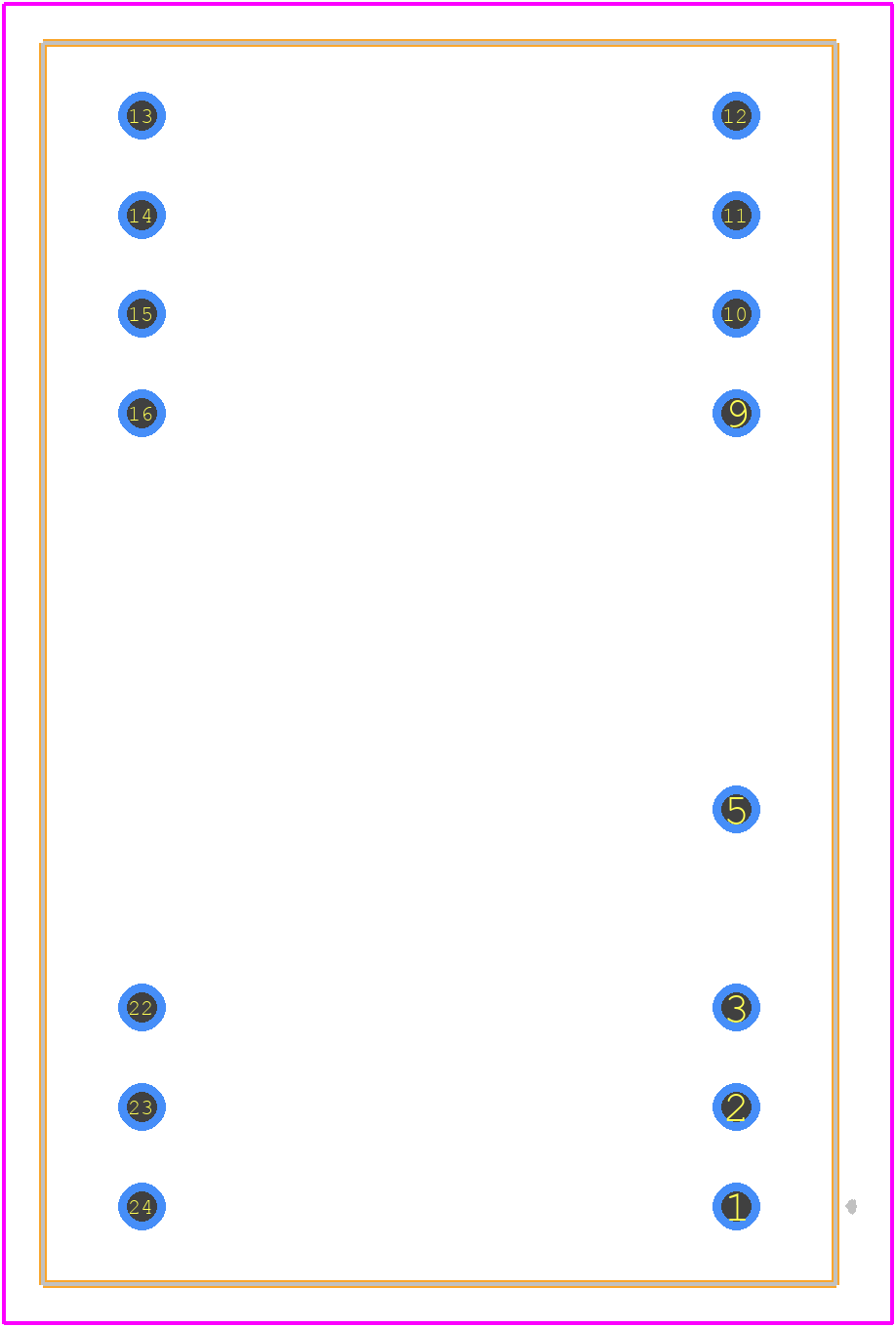 EC3AB27 - Cincon PCB footprint - Other - Other - EC3AB27-1