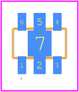 NJW4616U2 - JAE PCB footprint - Other - Other - NJW4616U2-2
