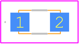 D1FK70-5103 - Shindengen Electric Manufacturing Co., Ltd. PCB footprint - Other - Other - 1F (DO-214AC)