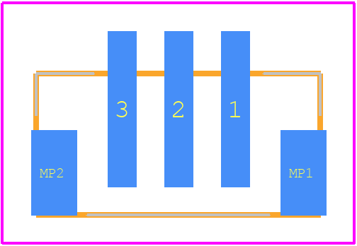 CCP-W20-03-BK-SMT-R-A - KAWEII PCB footprint - Other - Other - CCP-W20-03-BK-SMT-R-A-2
