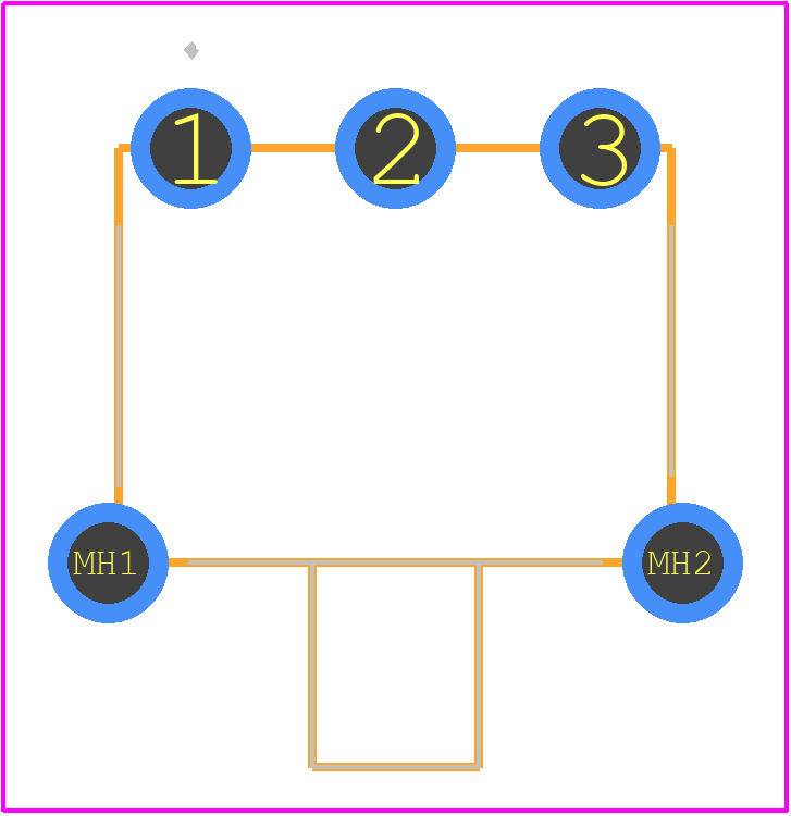 TS-13P-A1-2-Q-E - Salecom PCB footprint - Other - Other - TS-13P-A1-2-Q-E-1