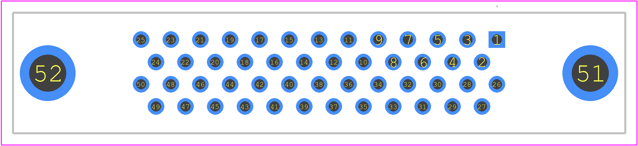 749070-5 - TE Connectivity PCB footprint - Other - Other - 749070-5-1