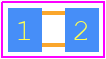 CL10A226MP8NUNE - SAMSUNG PCB footprint - Capacitor Chip Non-polarised - Capacitor Chip Non-polarised - CL10 (1.05T)