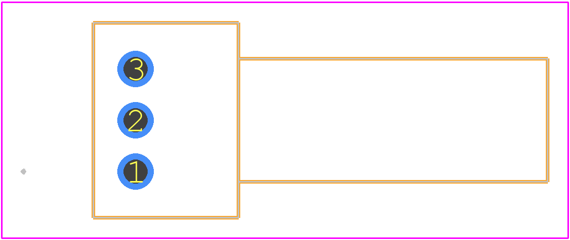 PTD901-1015K-A504 - Bourns PCB footprint - Other - Other - PTD901-1015K-A504-2