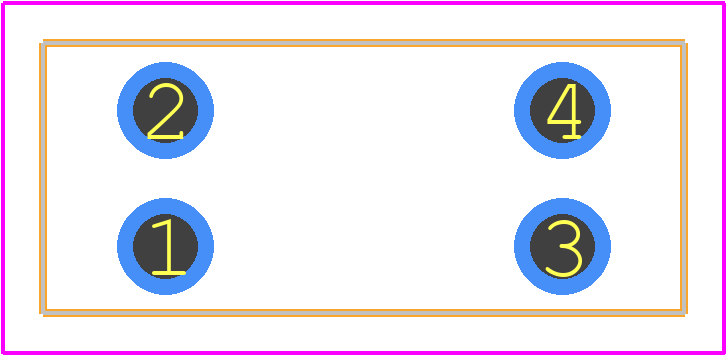 3568 - Keystone Electronics PCB footprint - Other - Other - 3568-1