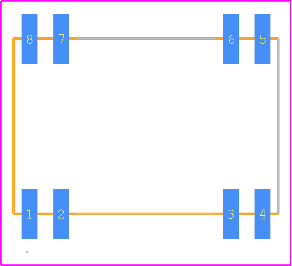 AG9912M - Silvertel PCB footprint - Other - Other - AG9912M-1