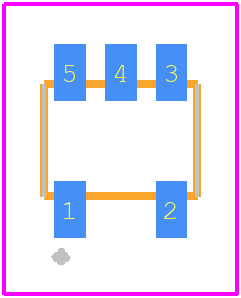 MABA-011042 - MACOM PCB footprint - Other - Other - MABA-011042-1