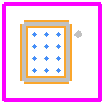 STBC15LJTR - STMicroelectronics PCB footprint - Other - Other - Flip-chip12 (1.10 x 1.41 mm)