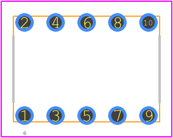 214786 - TE Connectivity PCB footprint - Other - Other - 214786-1