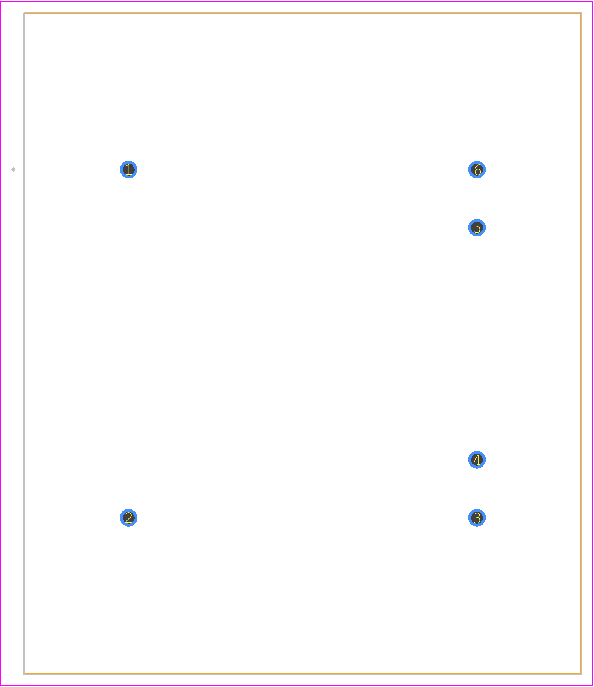 732-0443 - BLOCK PCB footprint - Other - Other - 732-0443-2