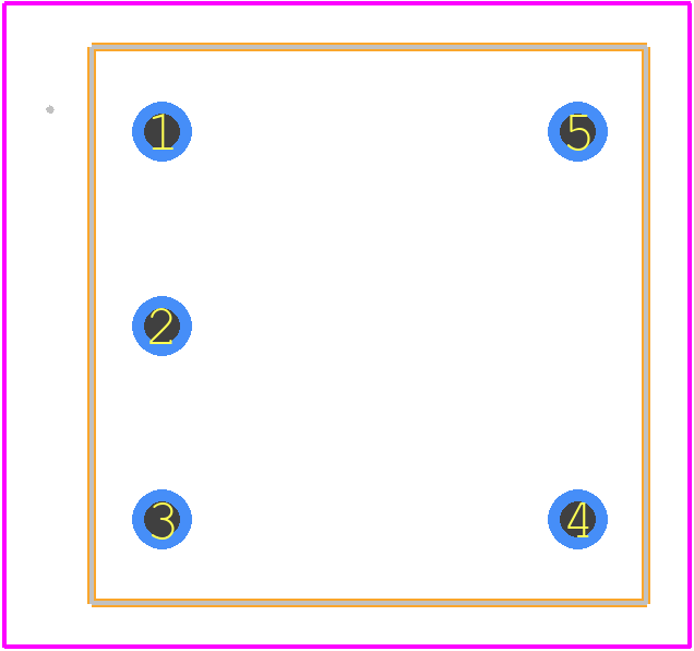 UMHV0505 - HVM TECH PCB footprint - Other - Other - UMHV0505-1