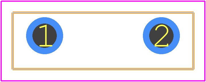 MPT100C2K2J - TE Connectivity PCB footprint - Other - Other - MPT100C2K2J-2
