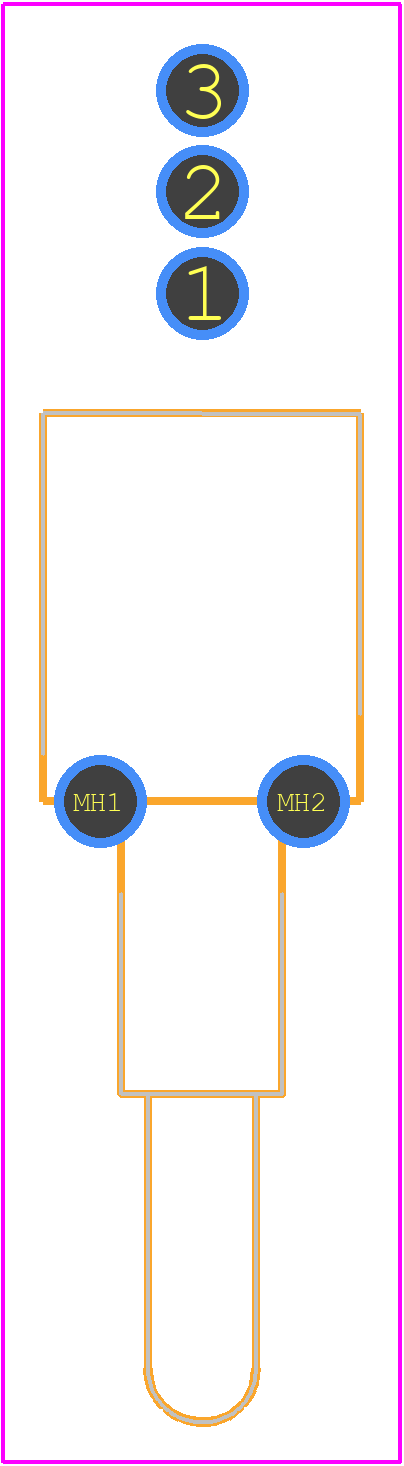 M2012SS1G45 - NKK Switches PCB footprint - Other - Other - M2012SS1G45-1