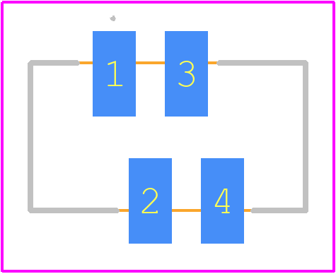 338069-4 - TE Connectivity PCB footprint - Other - Other - 338069-4-2