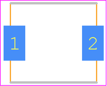 FP3-R47-R - Eaton PCB footprint - Inductor Moulded - Inductor Moulded - FP3