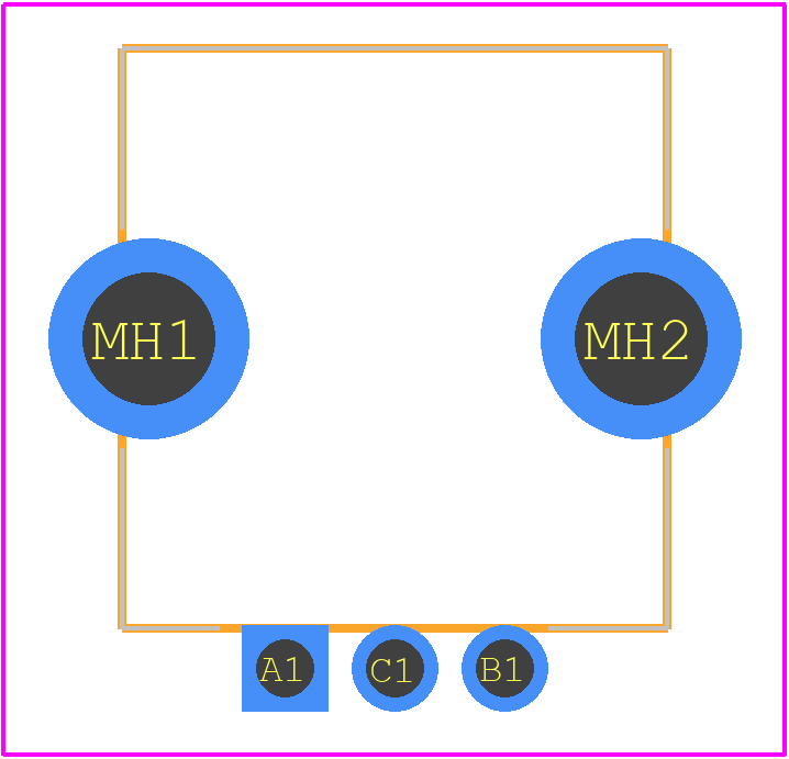 PES12-40S-N0024 - Bourns PCB footprint - Other - Other - PES12-40S-N0024-2