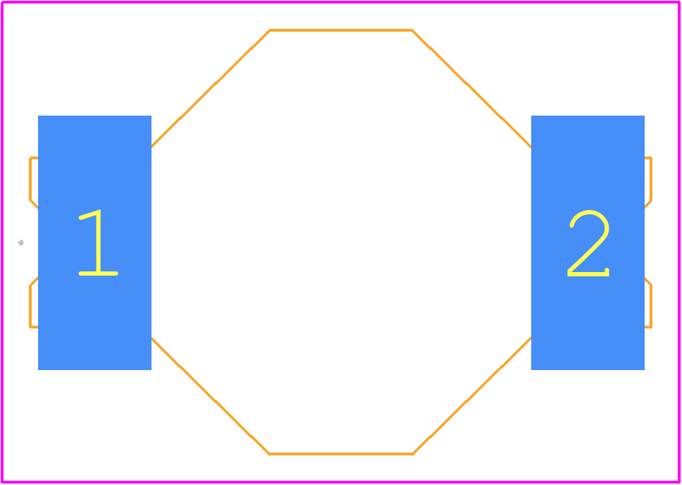 SDR2207-220YL - Bourns PCB footprint - Other - Other - SDR2207-220YL-1