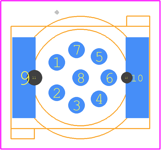 21033211802 - HARTING PCB footprint - Other - Other - 21033211802