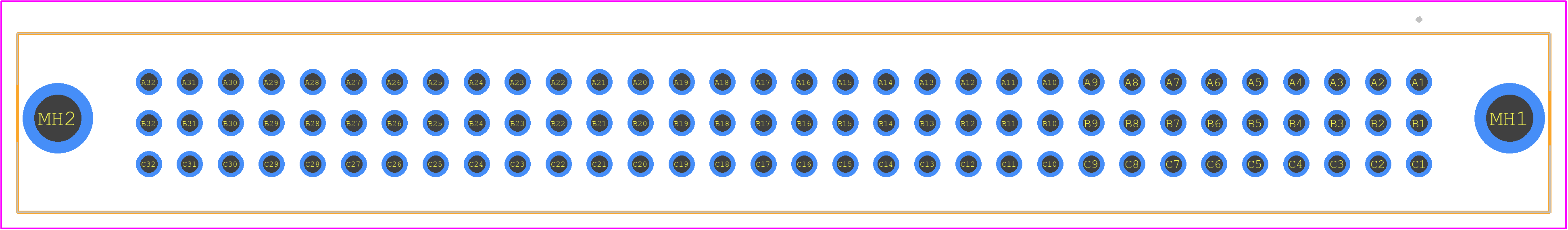 9791962950 - HARTING PCB footprint - Other - Other - 9791962950-1