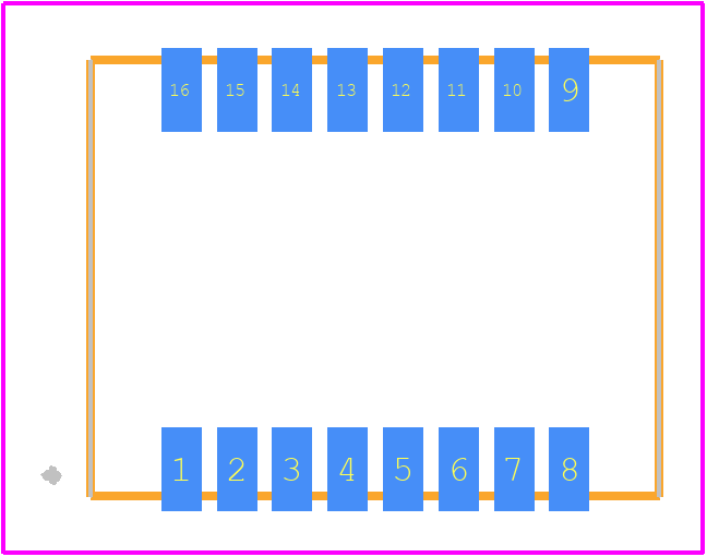 TD541S485H - Mornsun Power PCB footprint - Other - Other - TD541S485H-1