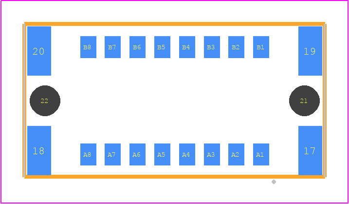 15130162601000 - HARTING PCB footprint - Other - Other - 15130162601000