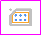 MAX17224ENT+ - Analog Devices PCB footprint - BGA - BGA - 6-WLCSP-N/A(Thickness0.5mm)