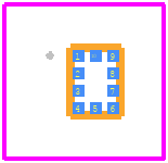BGS22WL10 - Infineon PCB footprint - Other - Other - BGS22WL10-2