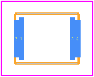 SFH2201 - ams OSRAM PCB footprint - Other - Other - SFH2201-3