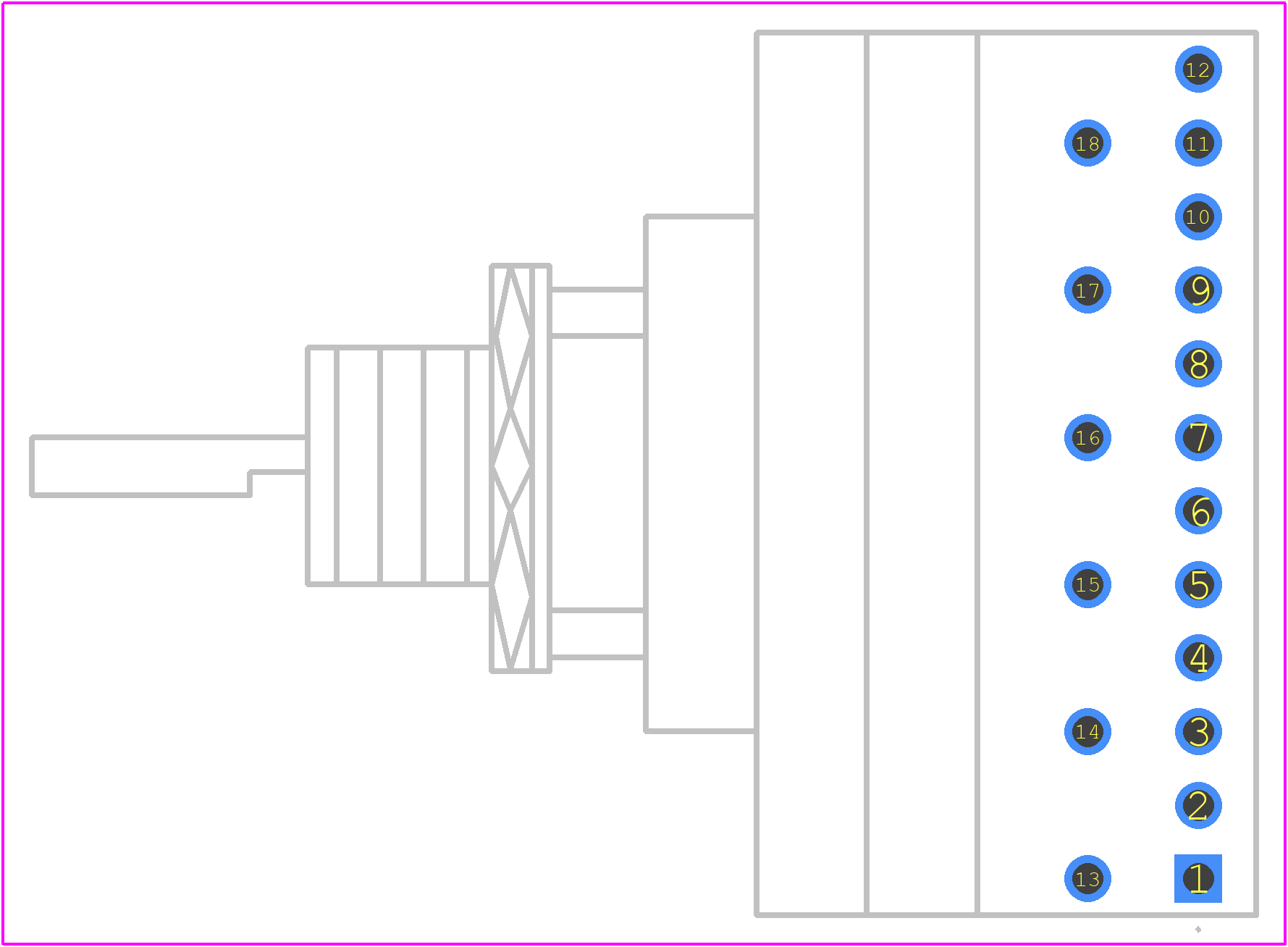 C3P0304N-A - ELECTROSWITCH PCB footprint - Other - Other - C3P0304N-A-6