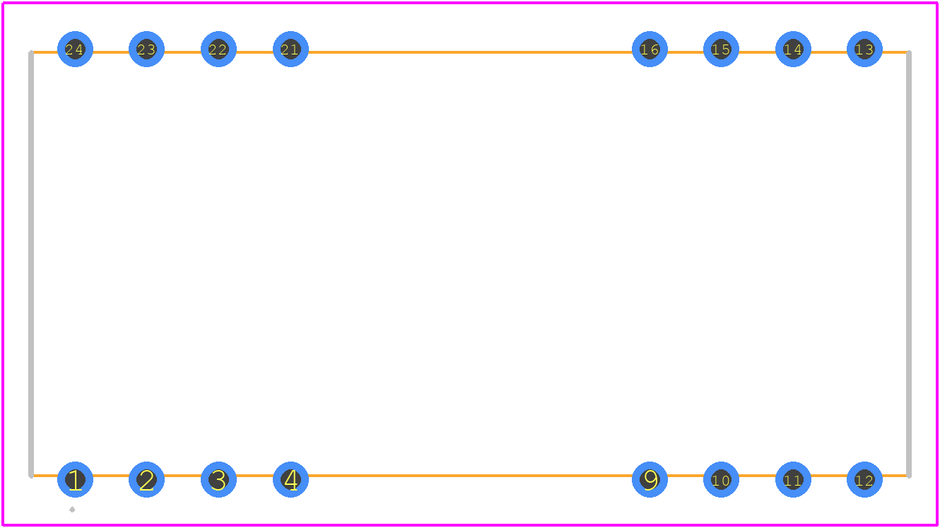 ISO103 - Texas Instruments PCB footprint - Other - Other - ISO103-7