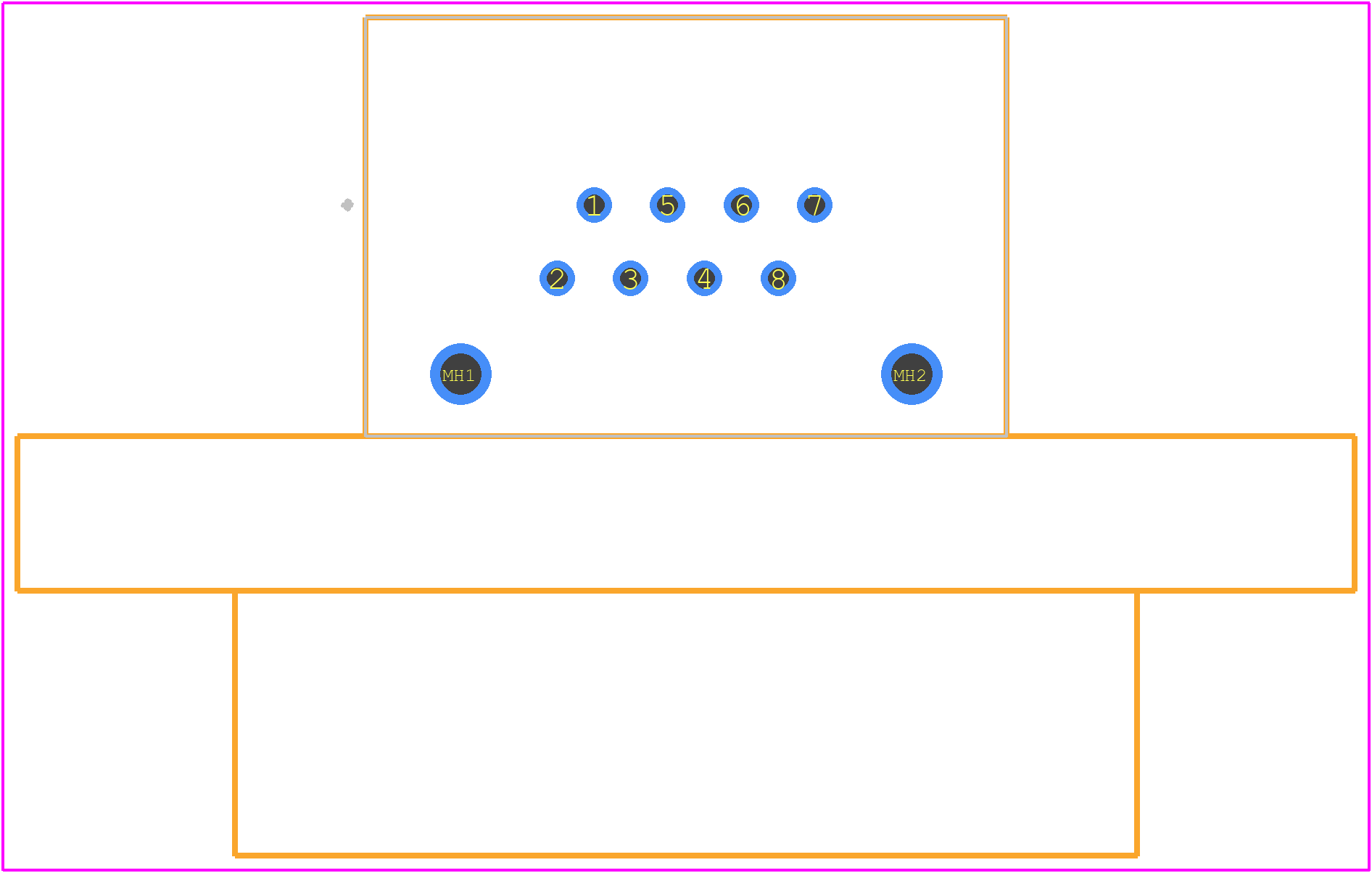 RPBE-01-01-E - SAMTEC PCB footprint - Other - Other - RPBE-01-01-E-2