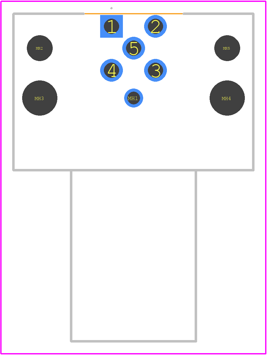 1432512 - Phoenix Contact PCB footprint - Other - Other - 1432512