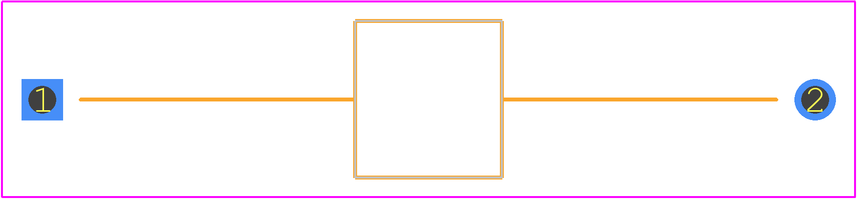 P1000M - Semikron PCB footprint - Other - Other - P1000M