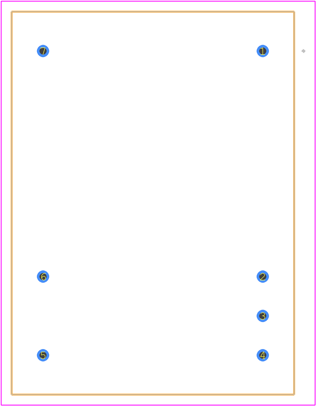 TMLM 04103 - Traco Power PCB footprint - Other - Other - TMLM 04103-1