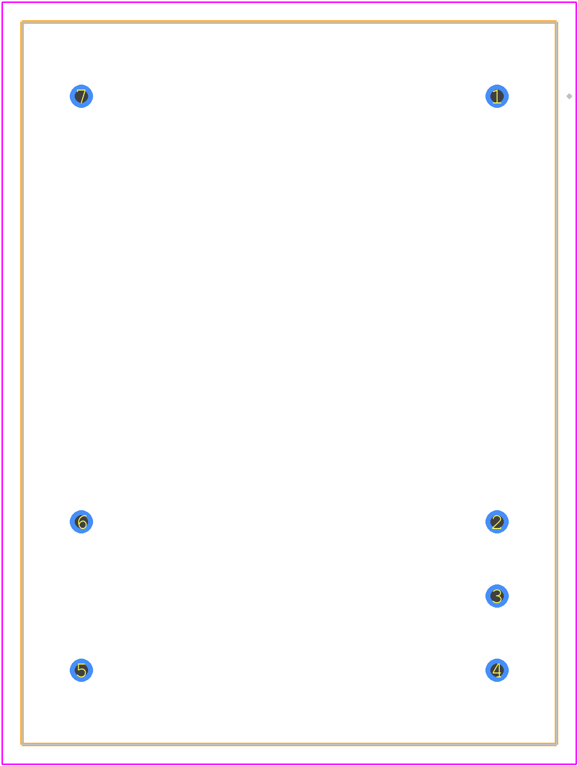 TMLM 04124 - Traco Power PCB footprint - Other - Other - TMLM 04 Series