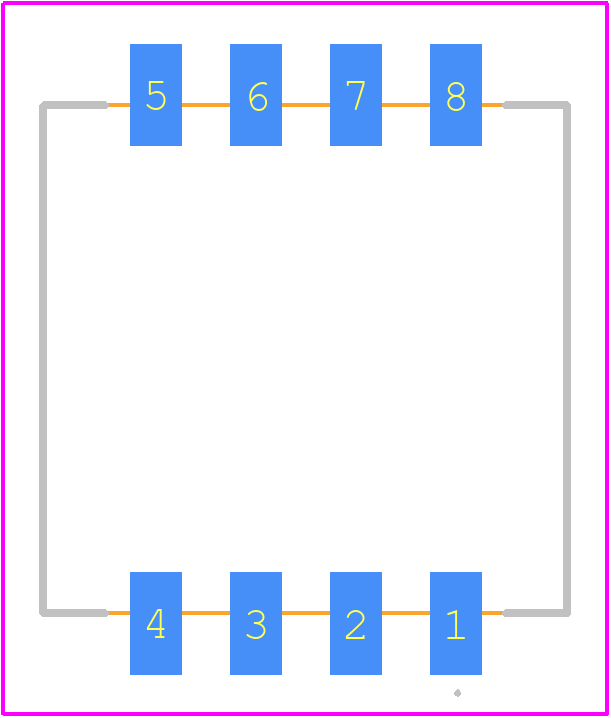 PA1277NL - Yageo Group PCB footprint - Other - Other - PA1277NL-4