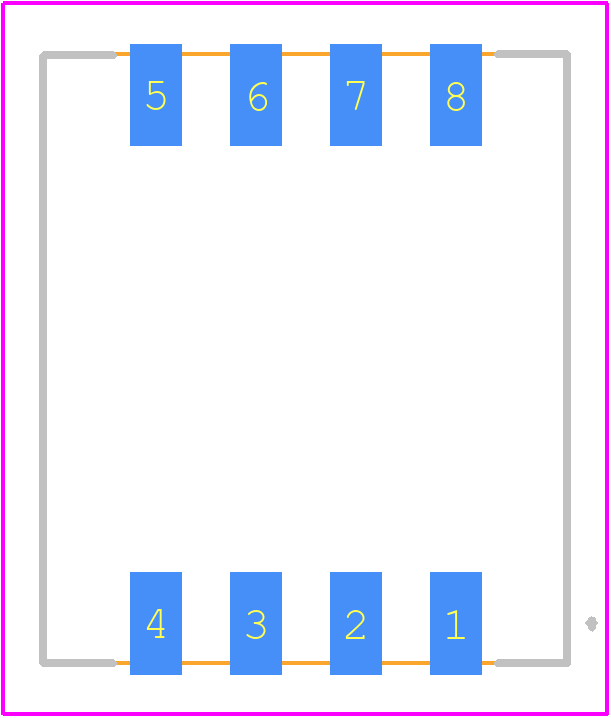 PA1133NL - Yageo Group PCB footprint - Other - Other - PA1133NL-1