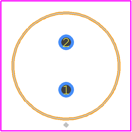 CST-911AP - Same Sky PCB footprint - Other - Other - CST-911AP-1