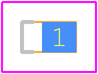 1871059-1 - TE Connectivity PCB footprint - Other - Other - 1871059-1-1