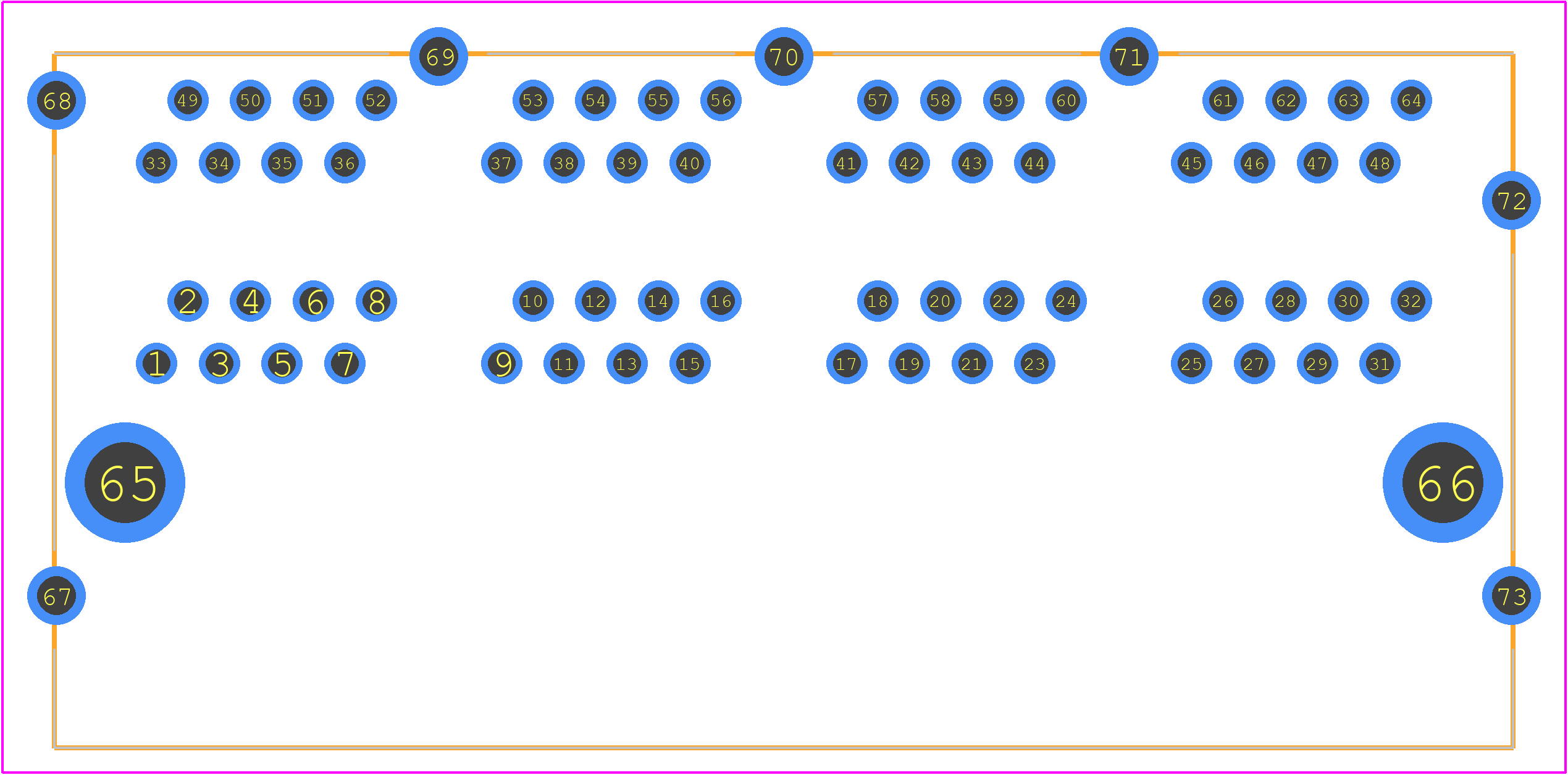 6339168-1 - TE Connectivity PCB footprint - Other - Other - 6339168-1
