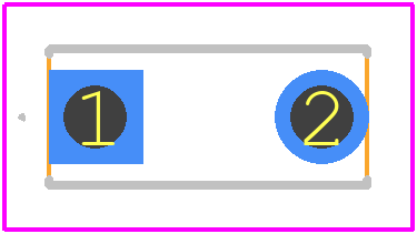 1742361-1 - TE Connectivity PCB footprint - Other - Other - 1742361-1-1